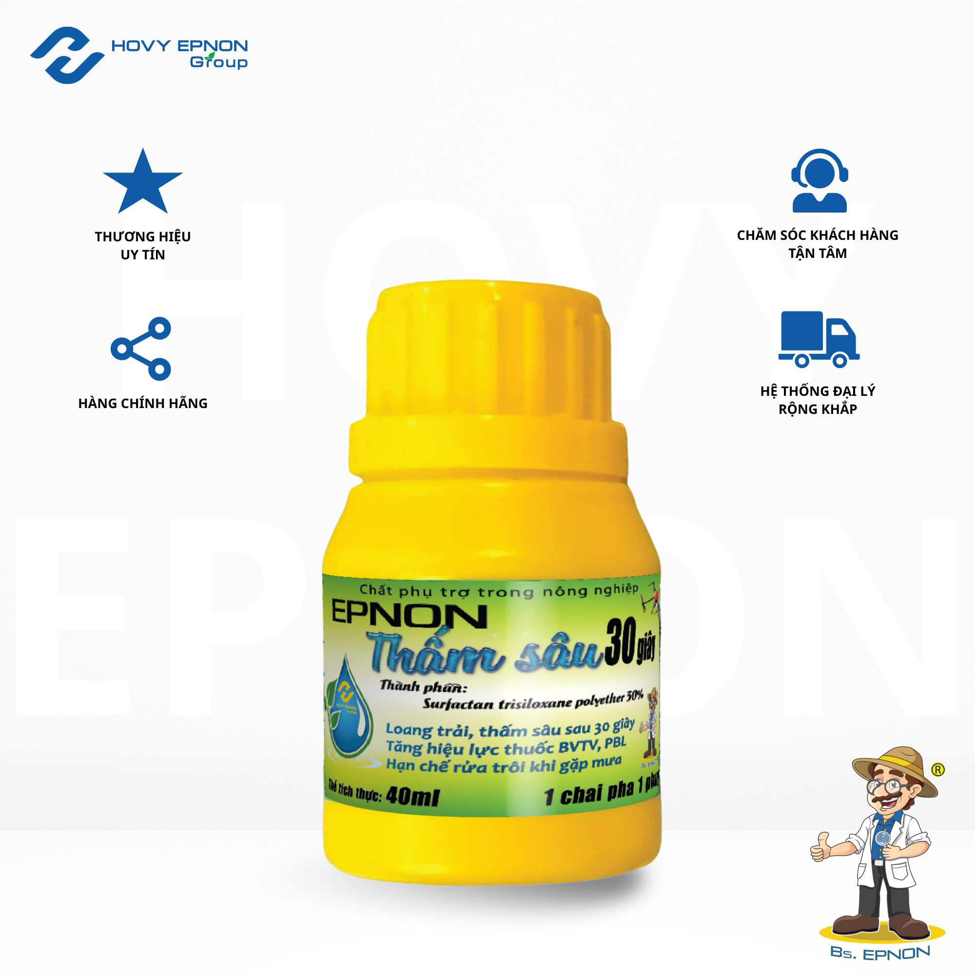 EPNON THẤM SÂU 30S