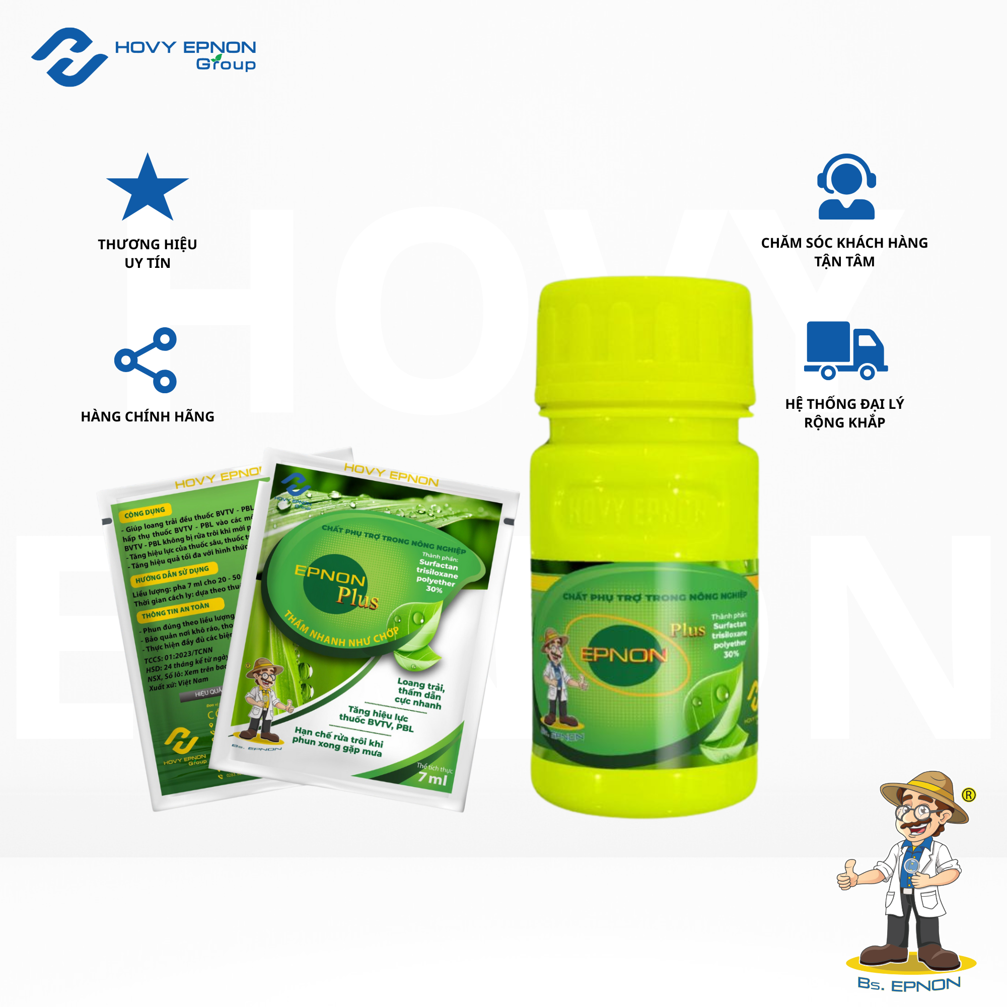 CHẤT PHỤ TRỢ EPNON PLUS