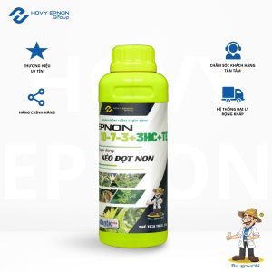 EPNON 10-7-3+3HC+TE kéo đọt non