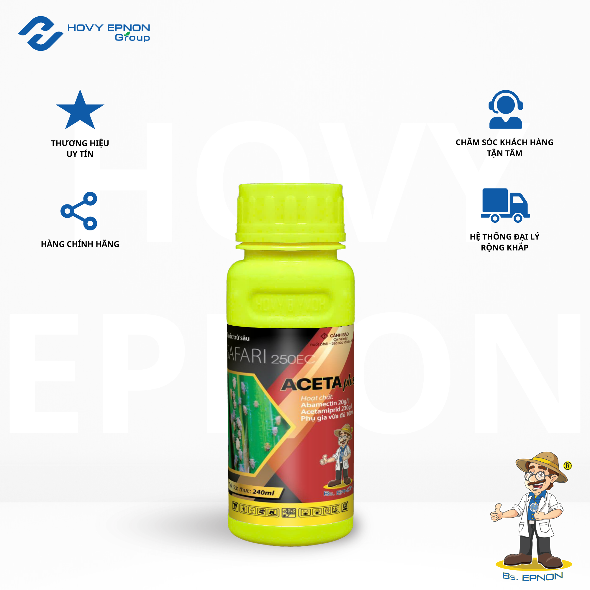 ACETA PLUS 250EC