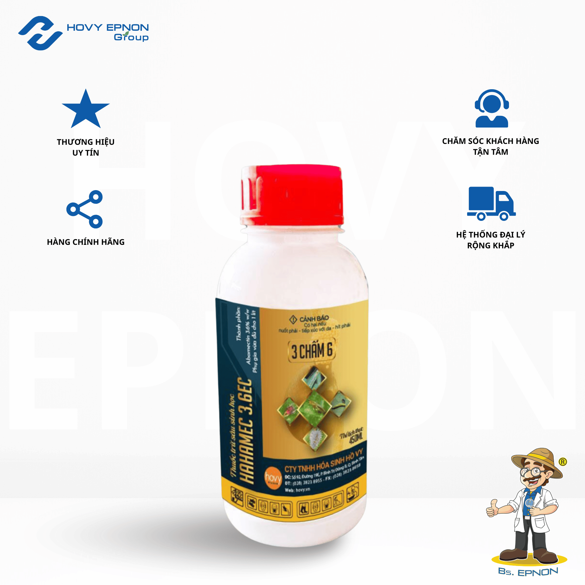 3.6 NƯỚC ĐỤC 450ML