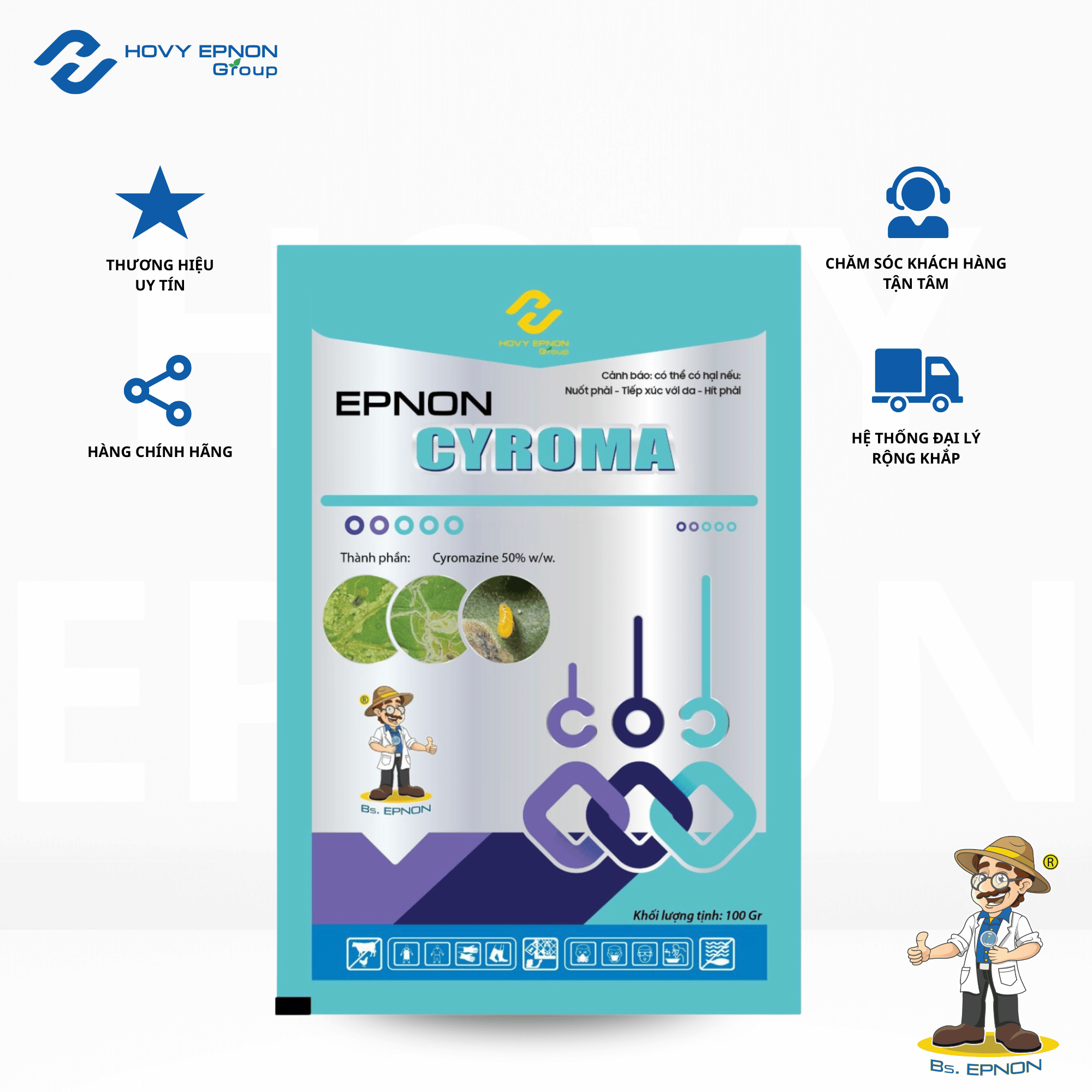 EPNON CYROMA 500WP