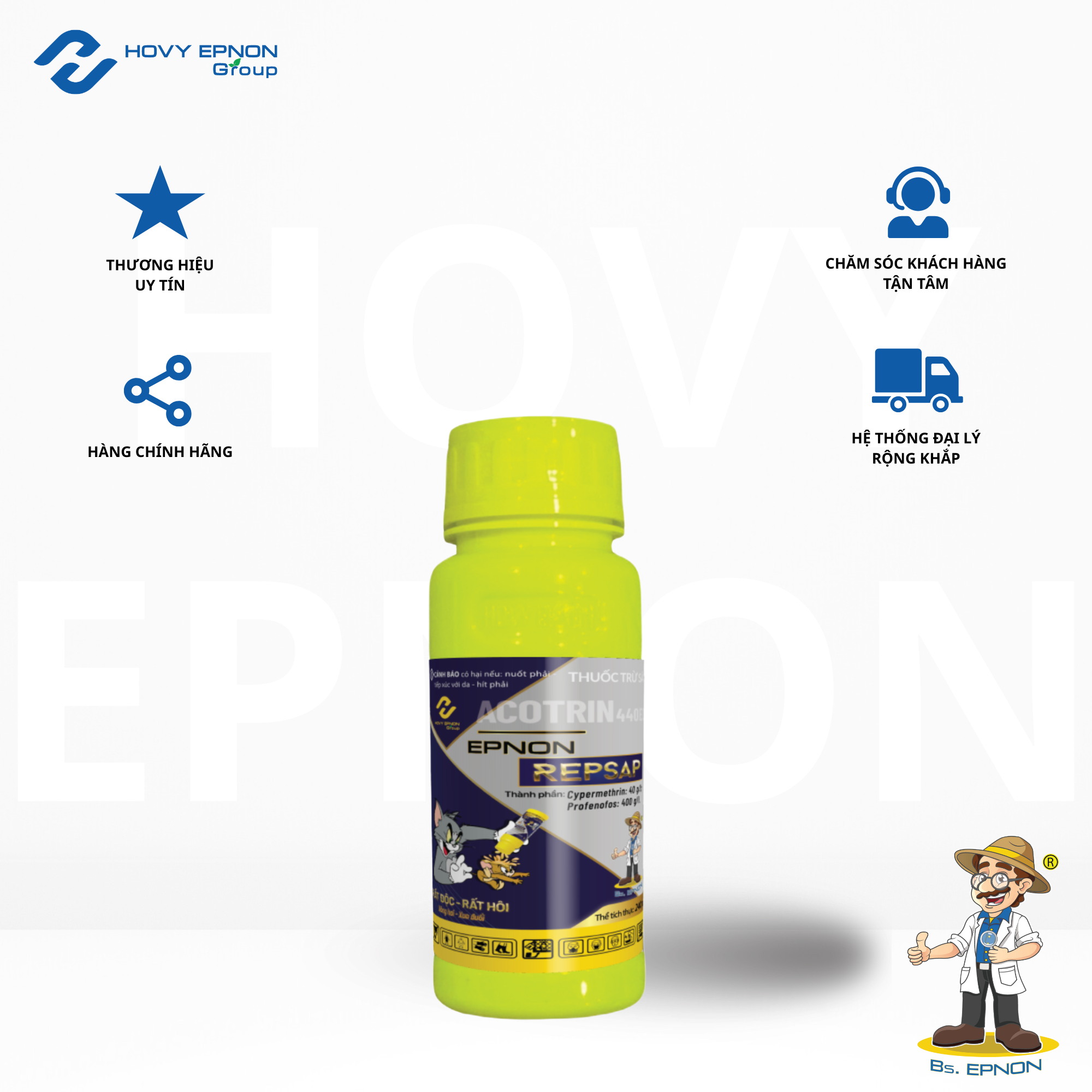 EPNON REPSAP 440EC 240ml