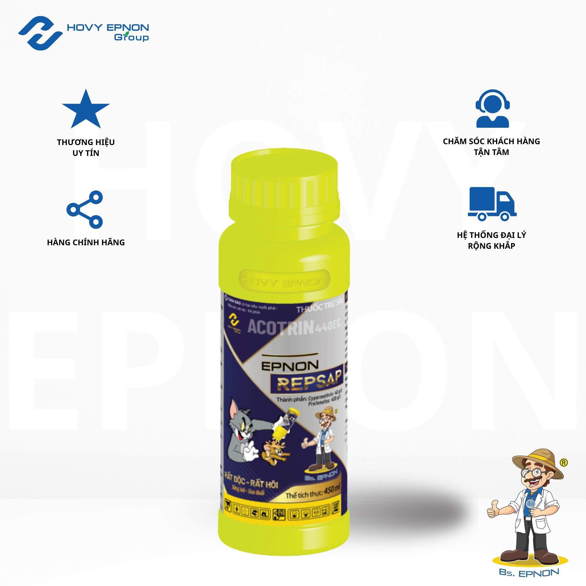 EPNON REPSAP 440EC 450ML