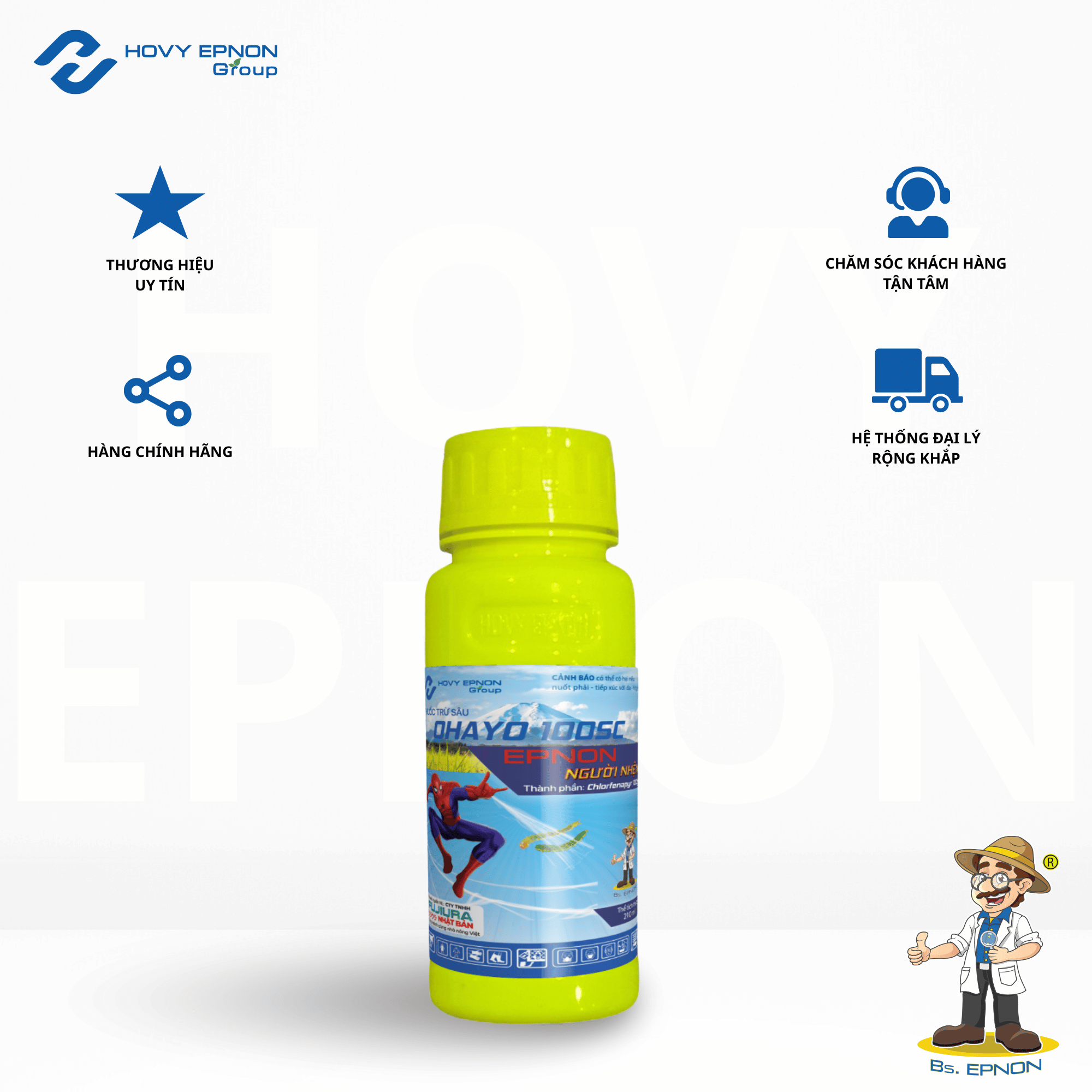 NGƯỜI NHỆN 100SC 210ML