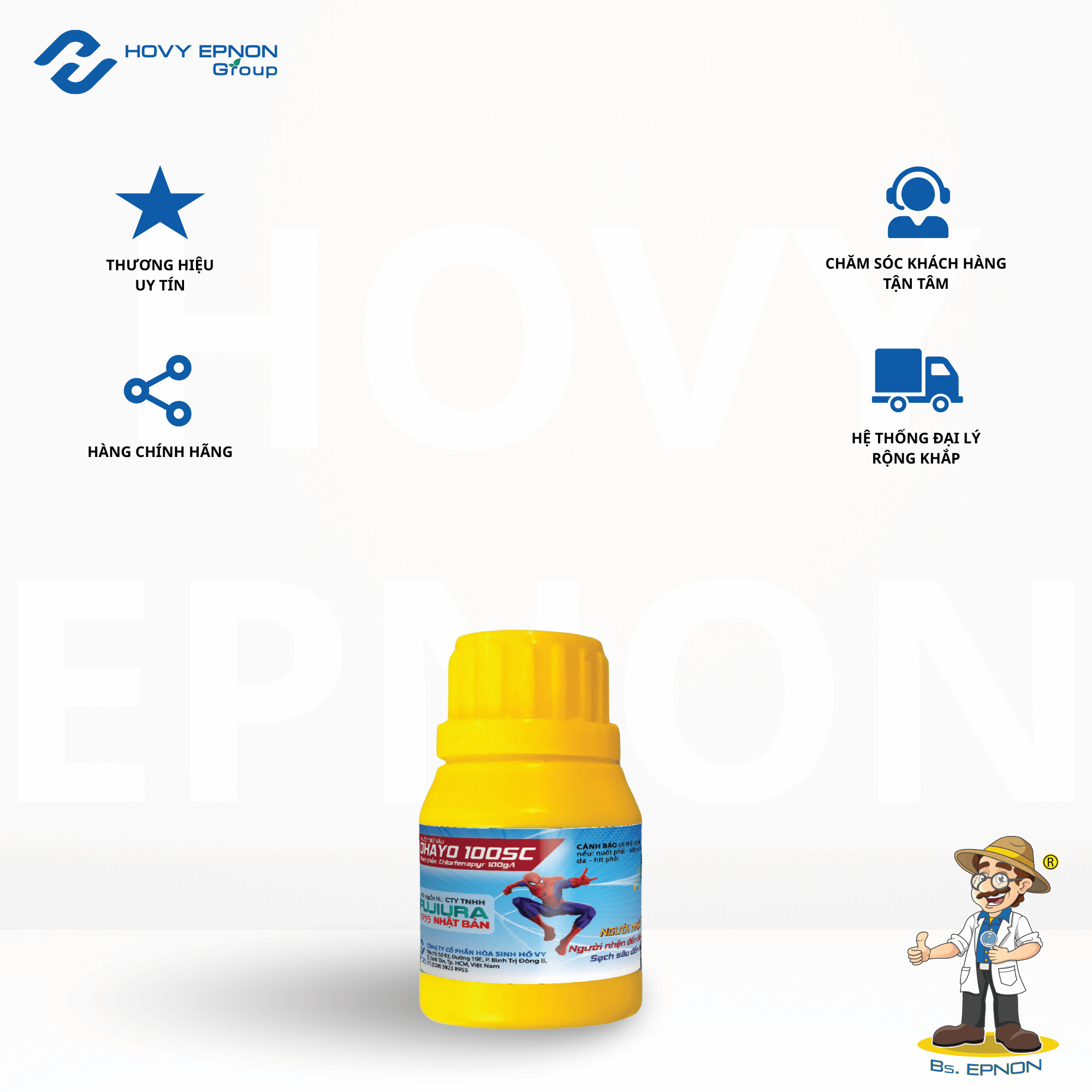 NGƯỜI NHỆN 100SC 50ML
