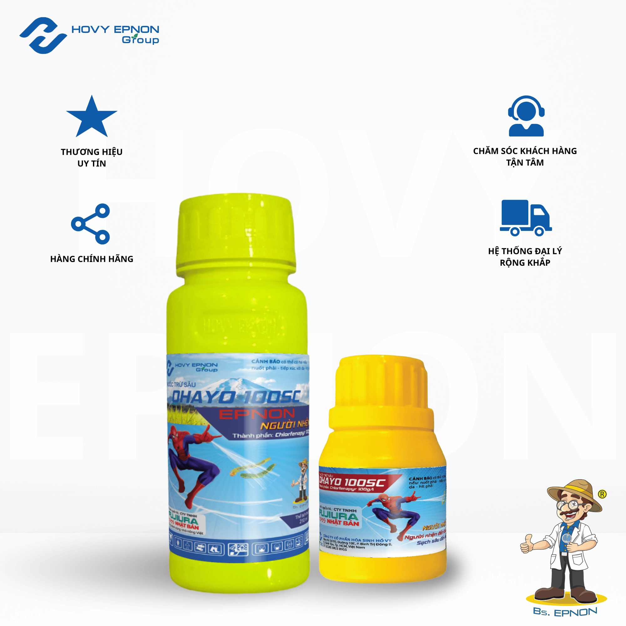 NGƯỜI NHỆN 100SC