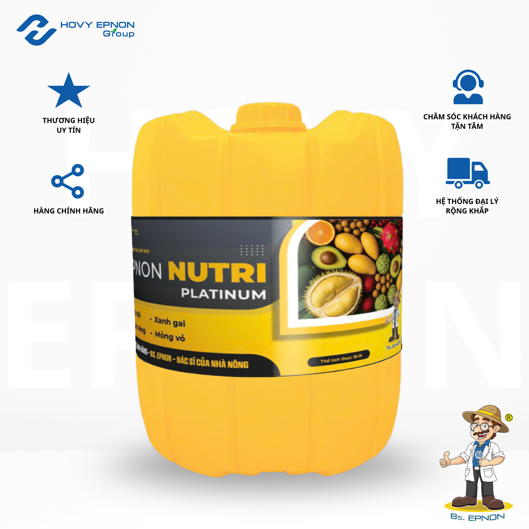EPNON NUTRI PLATINUM 18 lít