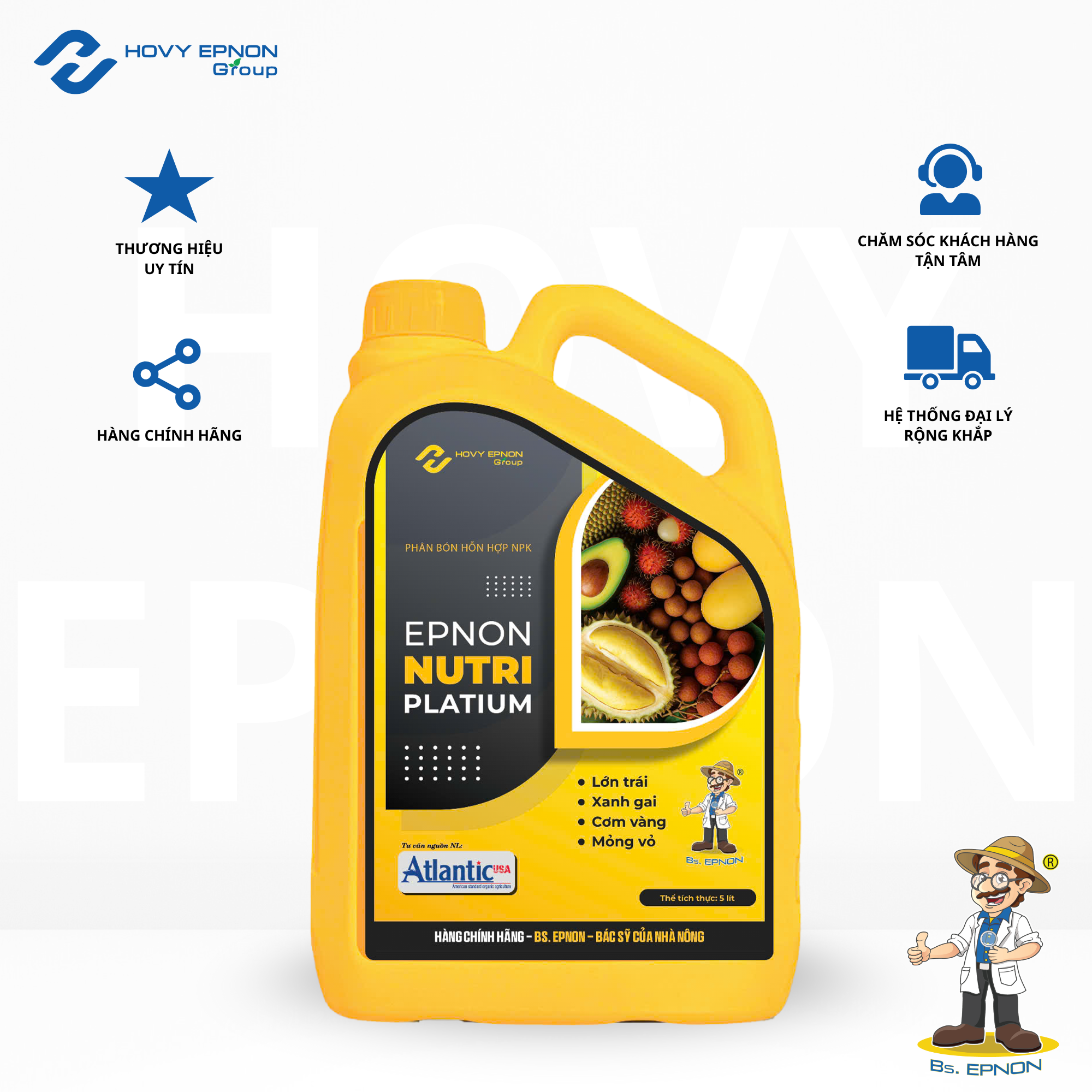 EPNON NUTRI PLATINUM 5 lít