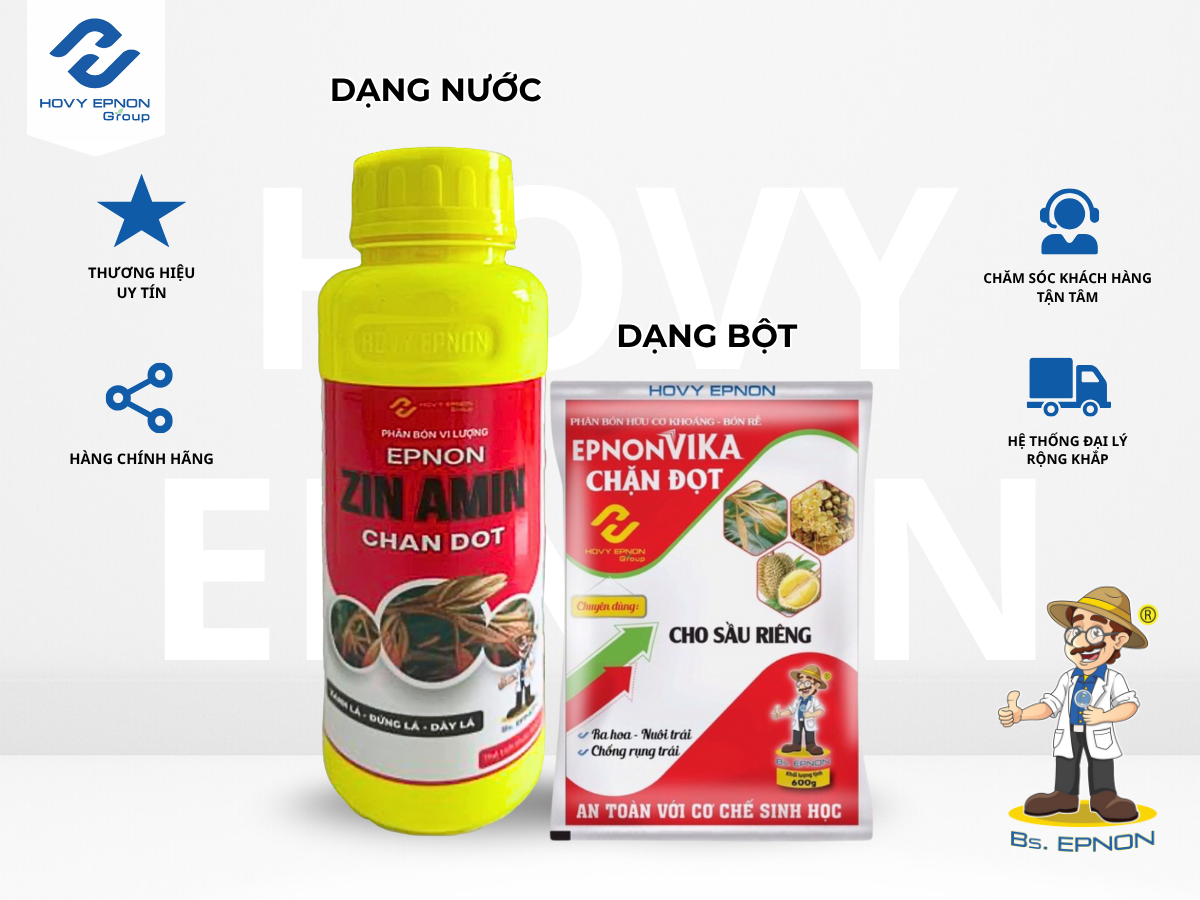 Thuốc chặn đọt sầu riêng hiệu quả